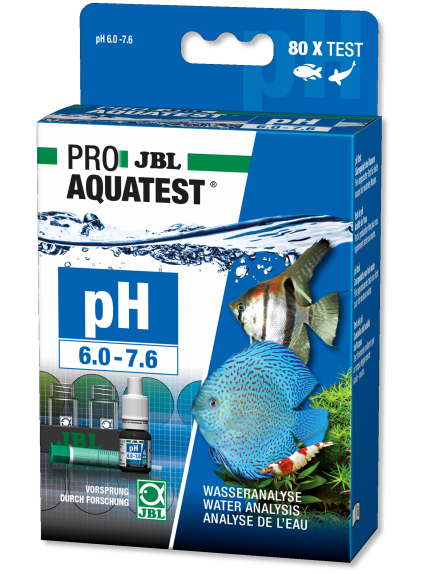 Test pH JBL ProAquaTest pH 6.0 - 7.6