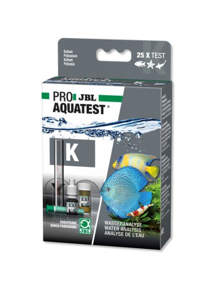 Test Potasio JBL ProAquaTest K