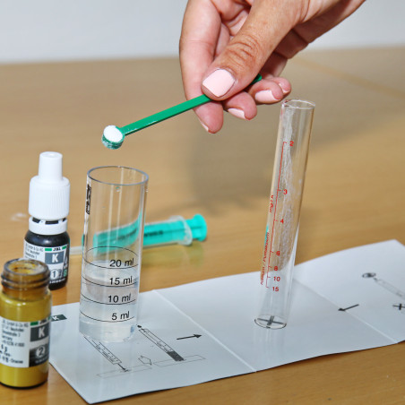 Test Potasio JBL ProAquaTest K