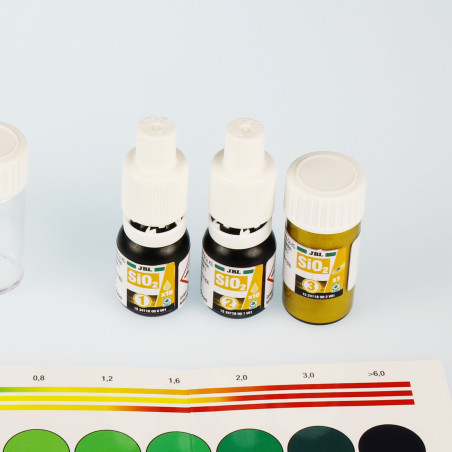 Test Silicatos JBL ProAquaTest SiO2