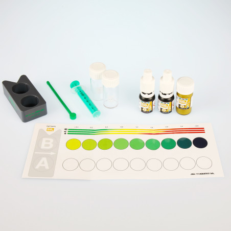 Test Silicatos JBL ProAquaTest SiO2