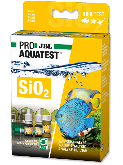 Test Silicatos JBL ProAquaTest SiO2