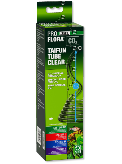 Tubo para CO2 JBL ProFlora CO2 Taifun Tube Clear