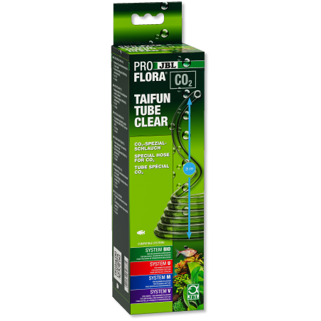 Tubo para CO2 JBL ProFlora CO2 Taifun Tube Clear