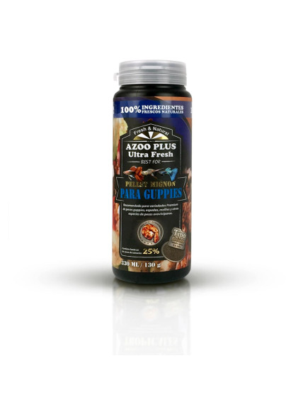 Ultra Fresh Royal Guppy Mignion Pellet - 120 mL