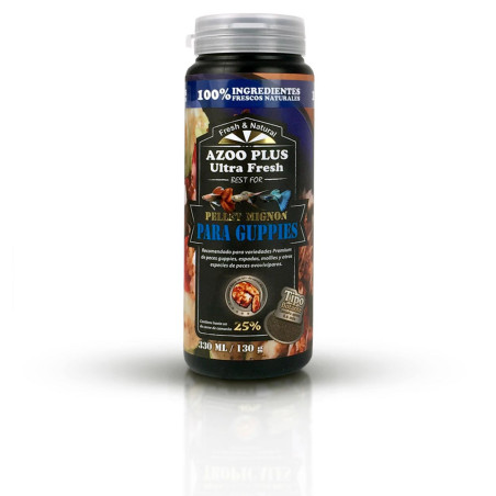 Ultra Fresh Royal Guppy Mignion Pellet - 120 mL