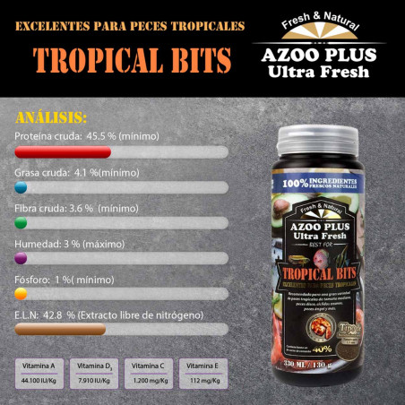 Ultra Fresh Tropical Excellent Bits - 120mL