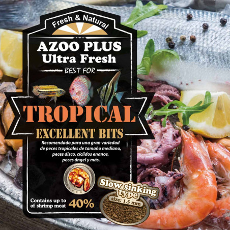 Ultra Fresh Tropical Excellent Bits - 330mL