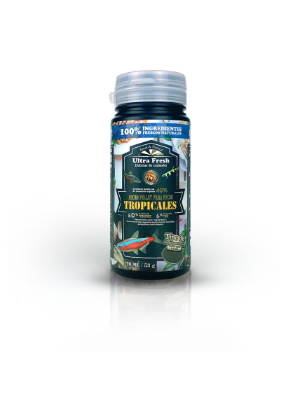 Ultra Fresh Tropical Micro Pellets - 120mL