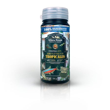 Ultra Fresh Tropical Micro Pellets - 120mL