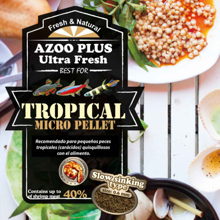 Ultra Fresh Tropical Micro Pellets - 330mL