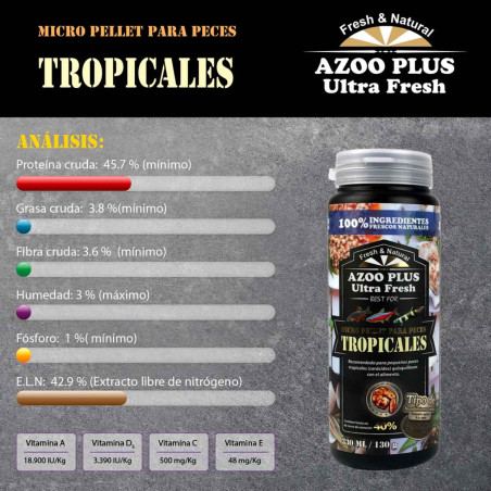 Ultra Fresh Tropical Micro Pellets - 330mL