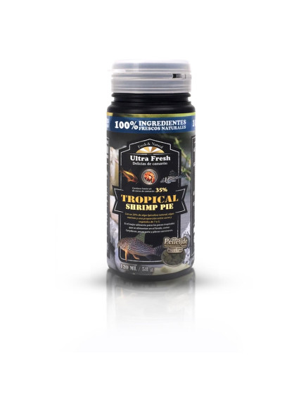 Ultra Fresh Tropical Shrimp pie - 120mL - Corydoras y peces de fondo