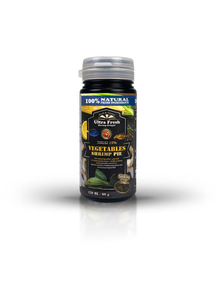 UltraFresh Vegetables Shrimp Pie - Tableta Vegetal Loricaridos - 120mL