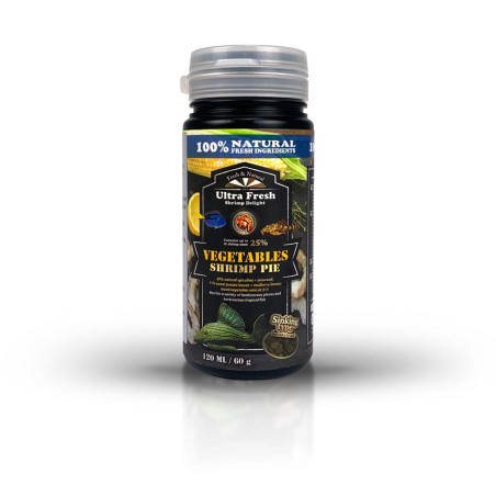 UltraFresh Vegetables Shrimp Pie - Tableta Vegetal Loricaridos - 120mL