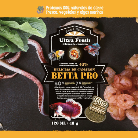 UltraFresh Betta Premium 60mL