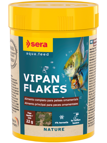 SERA - Comida VIPAN Flakes 100mL (22gr)