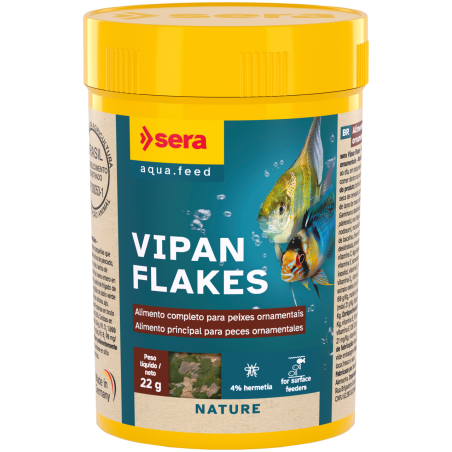 SERA - Comida VIPAN Flakes 100mL (22gr)