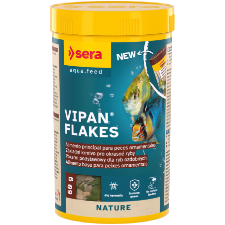 SERA - Comida VIPAN Flakes 250mL (60gr)