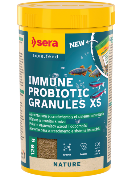 SERA - Comida Immune Probiotic Granules XS 250 mL (120 g)
