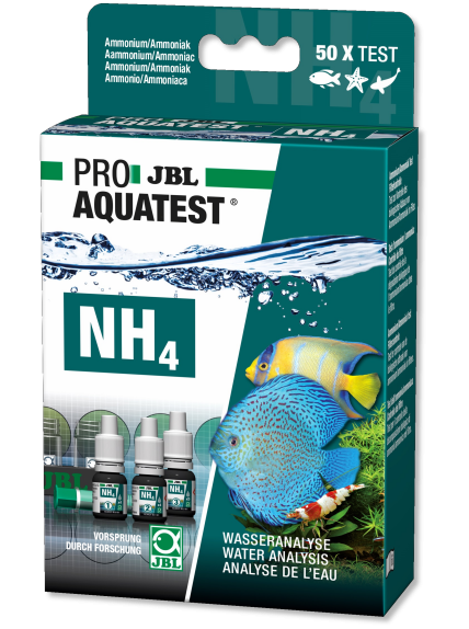 JBL ProAqua TEST Amonio NH4