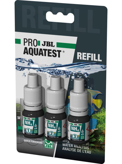 JBL ProAqua TEST Amonio NH4 REFILL