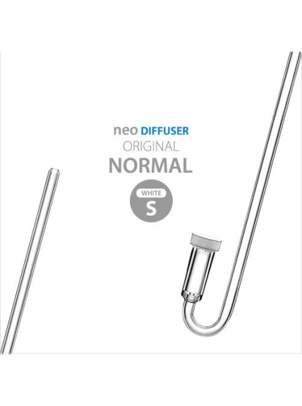 AquaRIO Neo Diffuser Normal Original S - WHITE - CO2