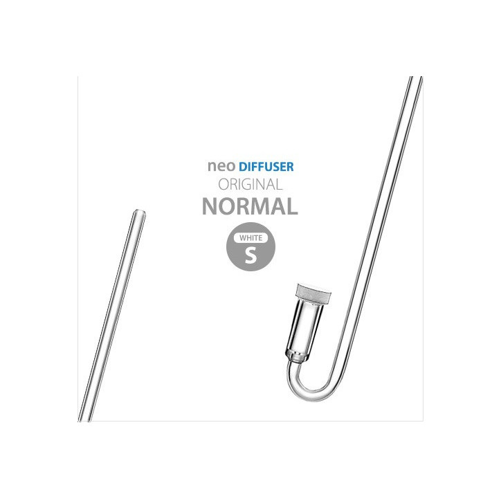 AquaRIO Neo Diffuser Normal Original S - WHITE - CO2
