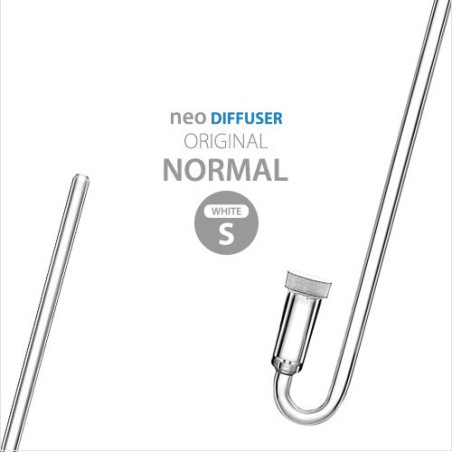 AquaRIO Neo Diffuser Normal Original S - WHITE - CO2