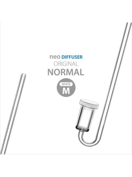 AquaRIO Neo Diffuser Normal Original M - WHITE - CO2