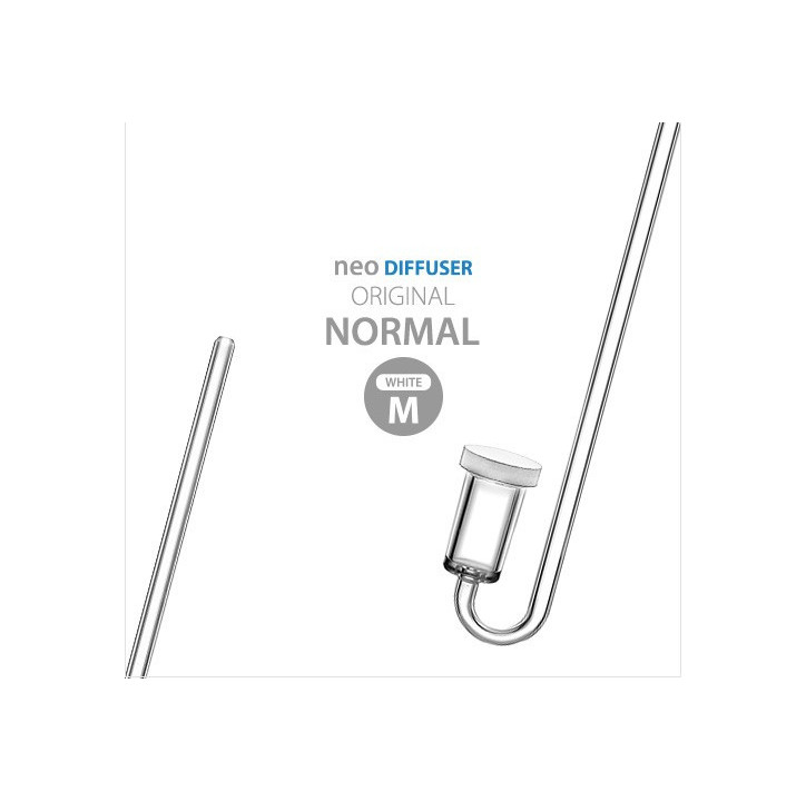 AquaRIO Neo Diffuser Normal Original M - WHITE - CO2