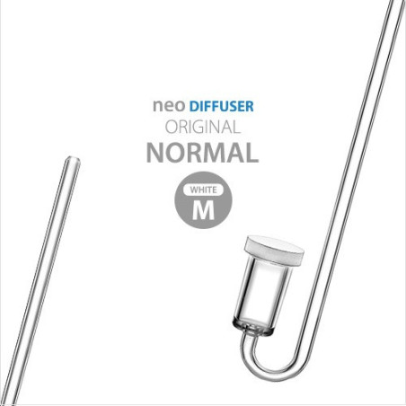 AquaRIO Neo Diffuser Normal Original M - WHITE - CO2