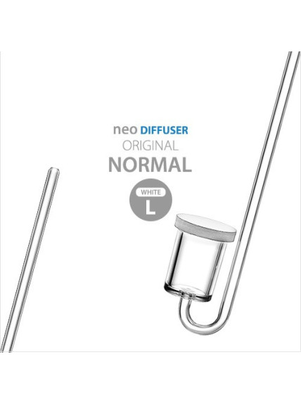 AquaRIO Neo Diffuser Normal ORIGINAL L - WHITE - CO2