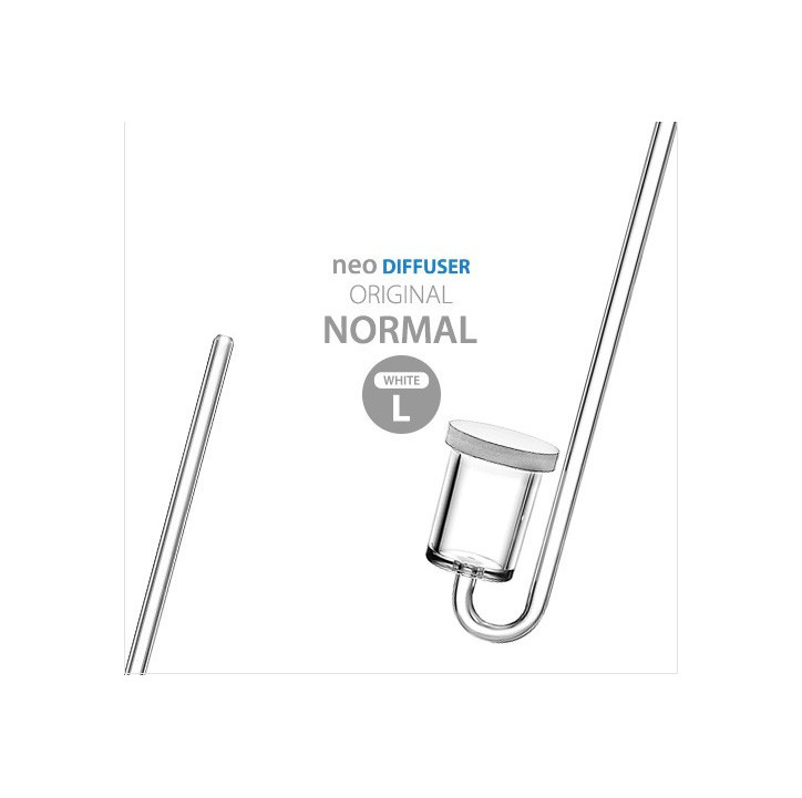 AquaRIO Neo Diffuser Normal ORIGINAL L - WHITE - CO2