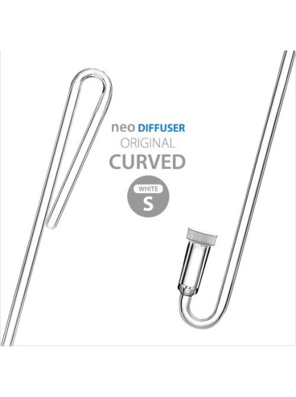 AquaRIO Neo Diffuser Curved Original S - WHITE - CO2