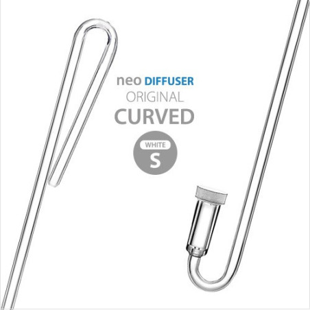 AquaRIO Neo Diffuser Curved Original S - WHITE - CO2