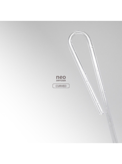 AquaRIO Neo Diffuser Curved Original S - WHITE - CO2 2