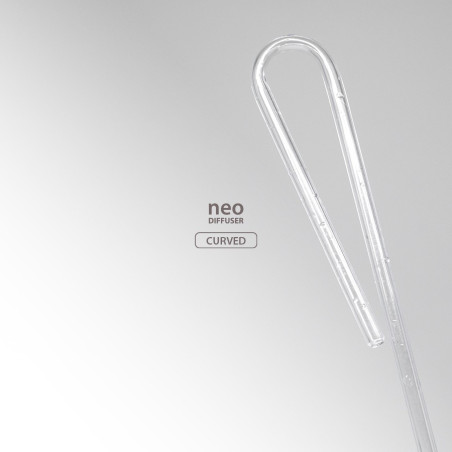 AquaRIO Neo Diffuser Curved Original M - WHITE - CO2