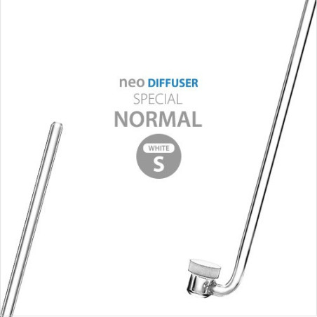 AquaRIO Neo Diffuser Normal Special S - WHITE - CO2