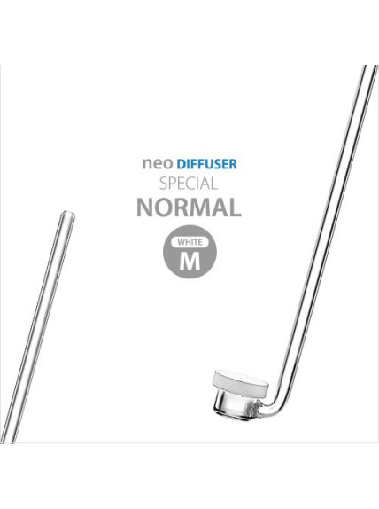 AquaRIO Neo Diffuser Normal Special M - WHITE - CO2