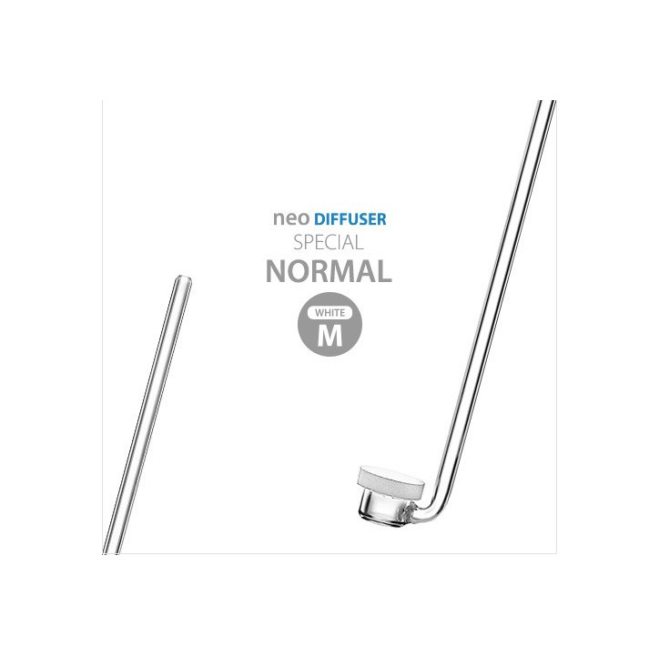 AquaRIO Neo Diffuser Normal Special M - WHITE - CO2