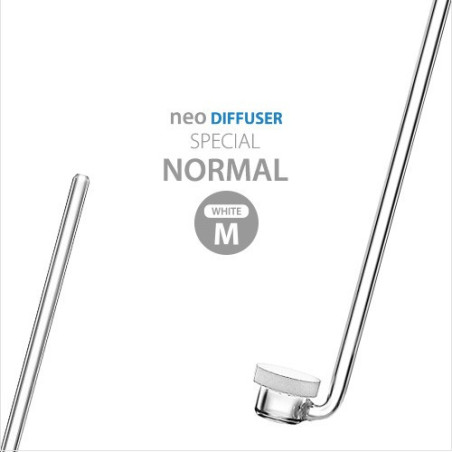 AquaRIO Neo Diffuser Normal Special M - WHITE - CO2