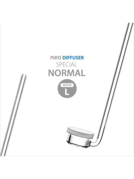 AquaRIO Neo Diffuser Normal SPECIAL L - WHITE - CO2