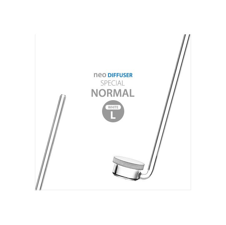 AquaRIO Neo Diffuser Normal SPECIAL L - WHITE - CO2