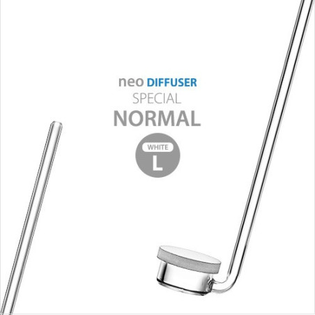 AquaRIO Neo Diffuser Normal SPECIAL L - WHITE - CO2