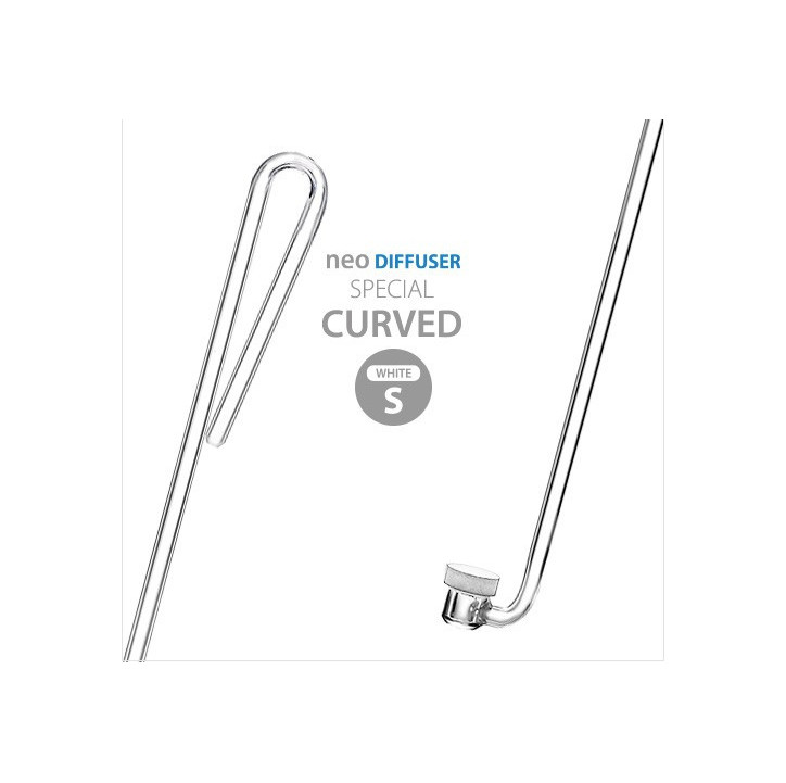 AquaRIO Neo Diffuser Curved Special S - WHITE - CO2