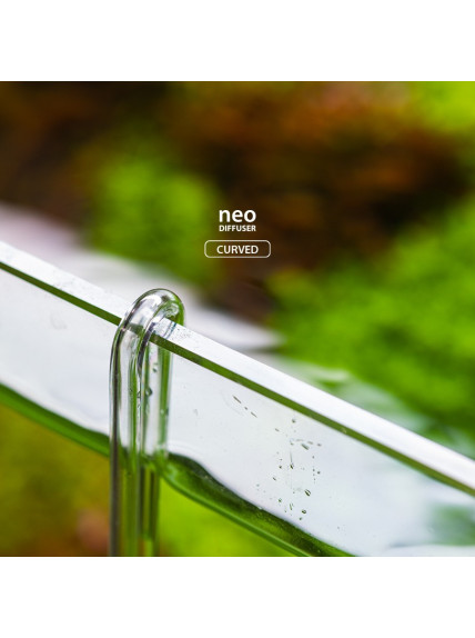 AquaRIO Neo Diffuser Curved Special S - WHITE - CO2 2