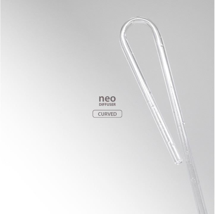 AquaRIO Neo Diffuser Curved Special M - WHITE - CO2