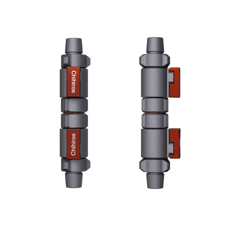 Chihiros Llave Doble 16/22 (17mm)