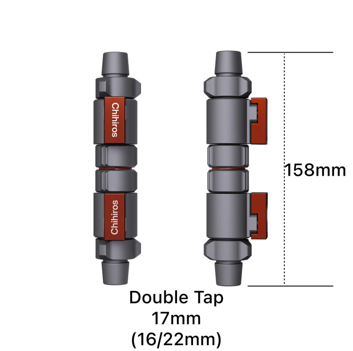 Chihiros Llave Doble 16/22 (17mm)